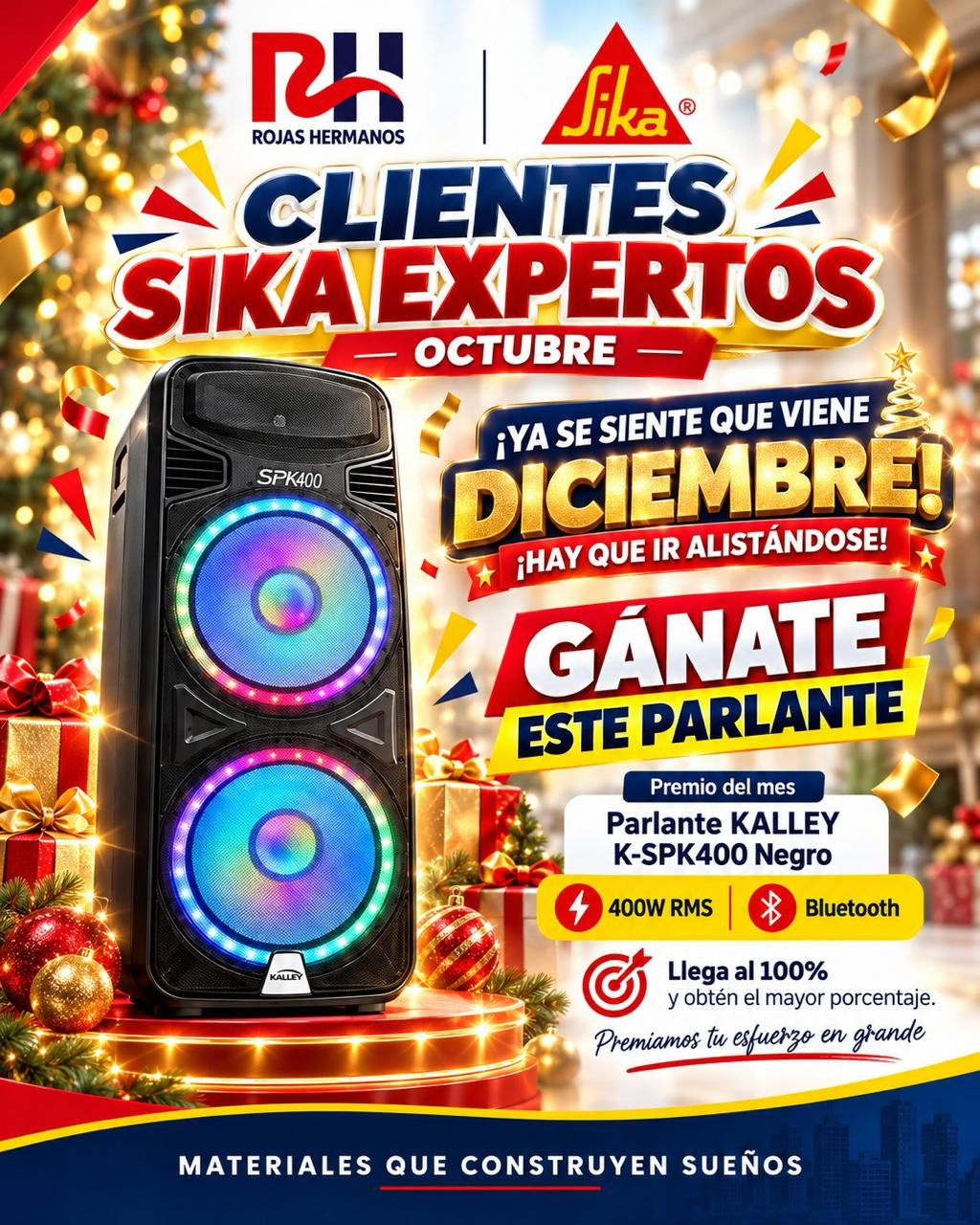 Sika Expertos · Octubre. Consulta la promoción completa en Promociones.